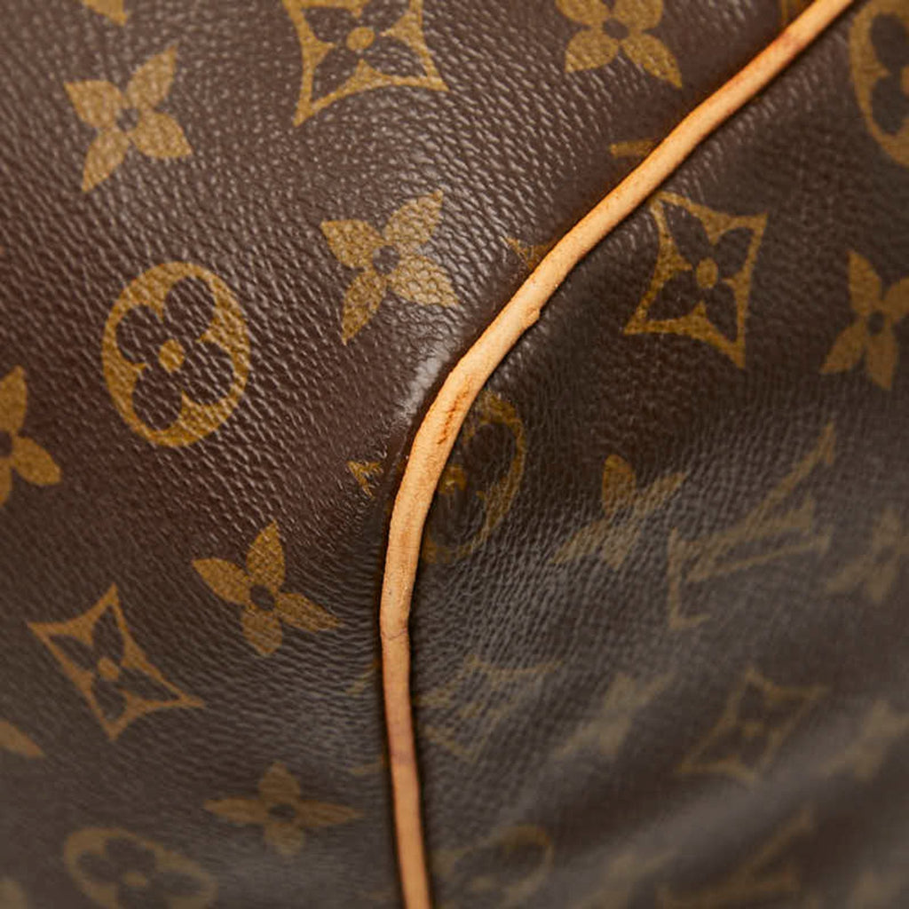 Louis Vuitton Monogram Brown Monogram Monogram Boston Bag