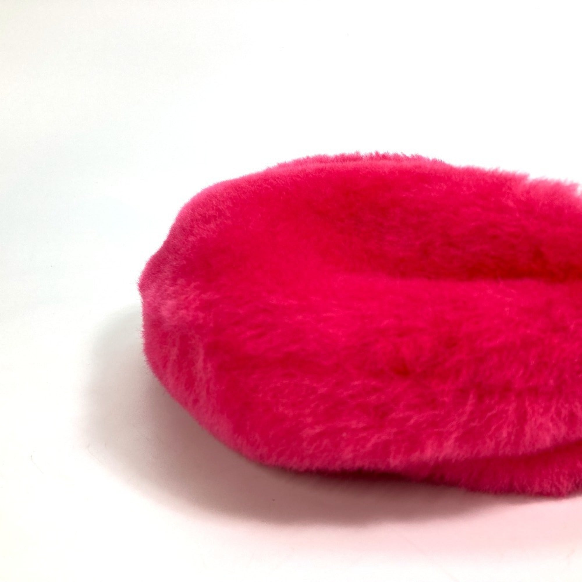 Bottega Veneta Pink Faux Fur Handbag