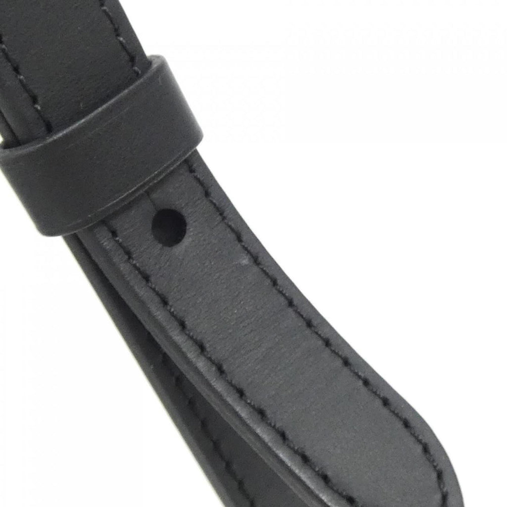 Louis Vuitton Black Leather Shoulder Bag