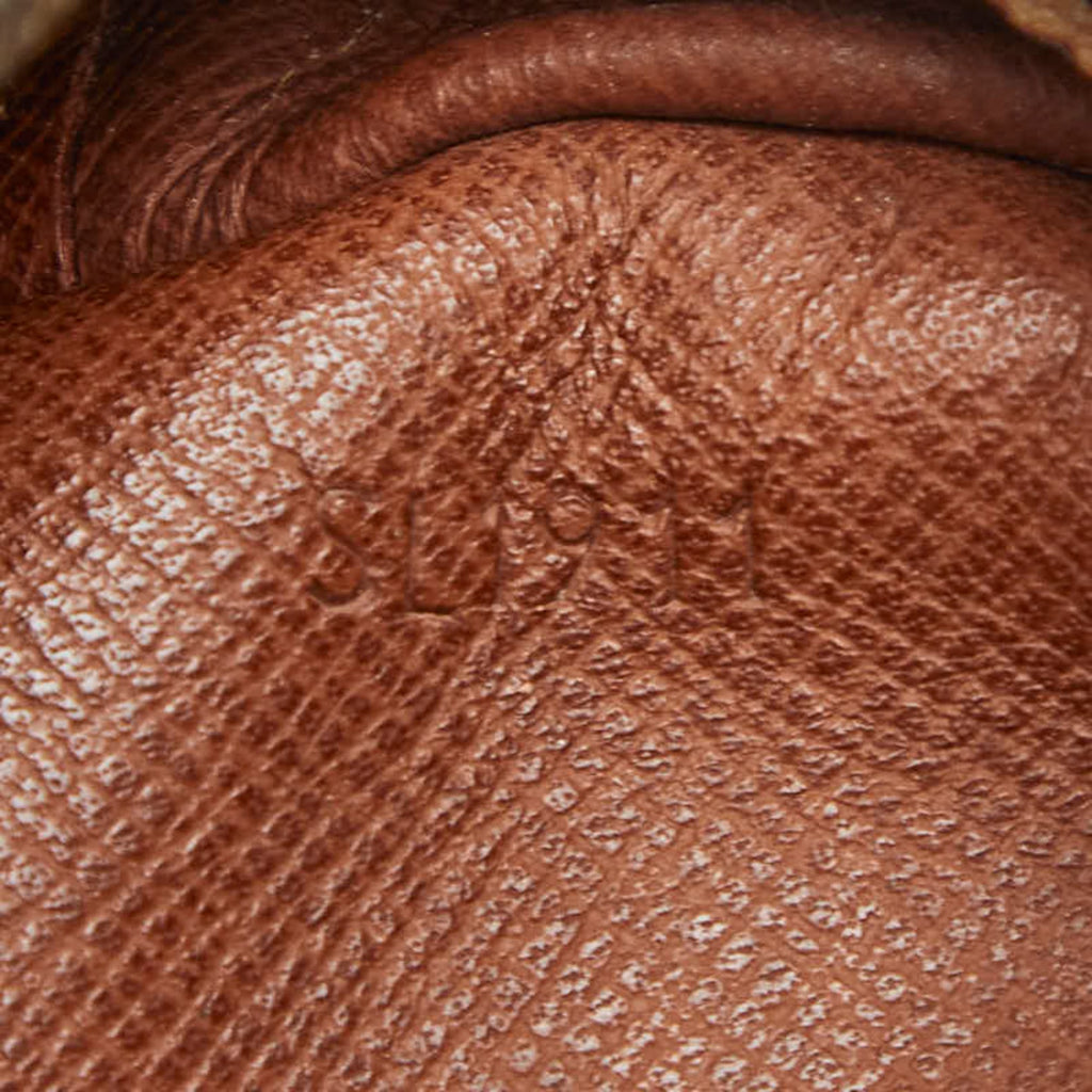Louis Vuitton Brown Pvc Leather Briefcase