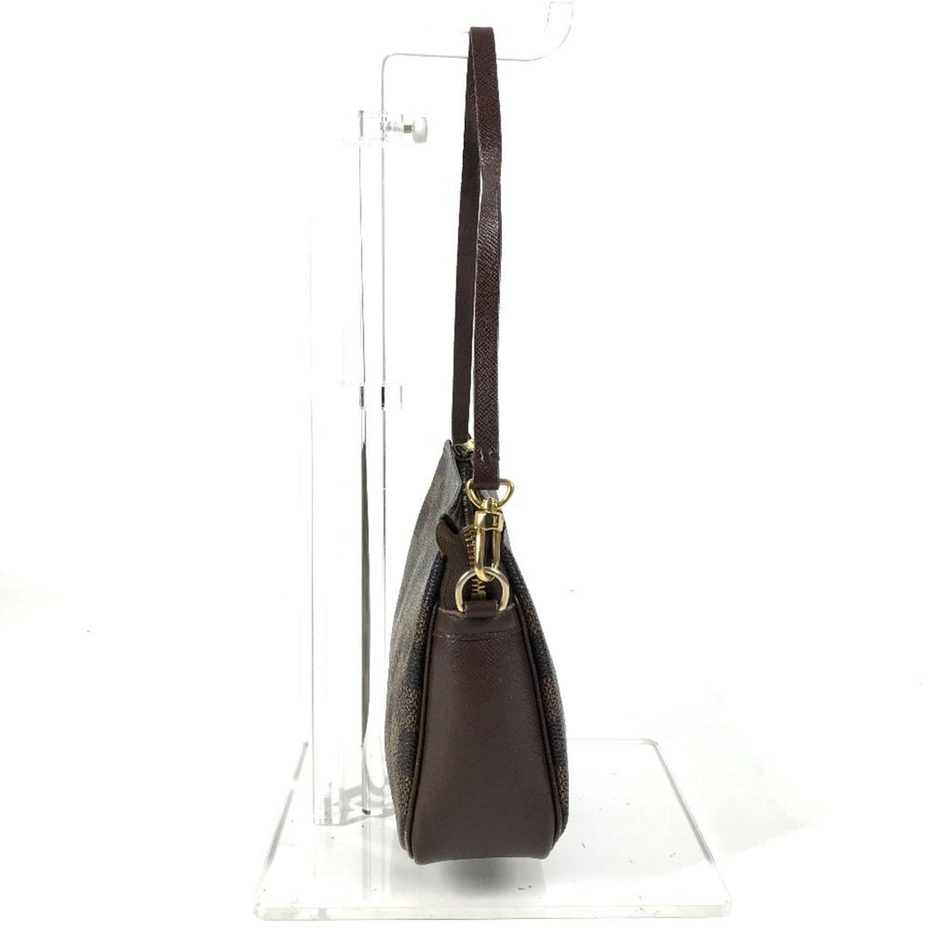 Louis Vuitton Damier Brown Ebene Damier Canvas Handbag Shoulder Bag