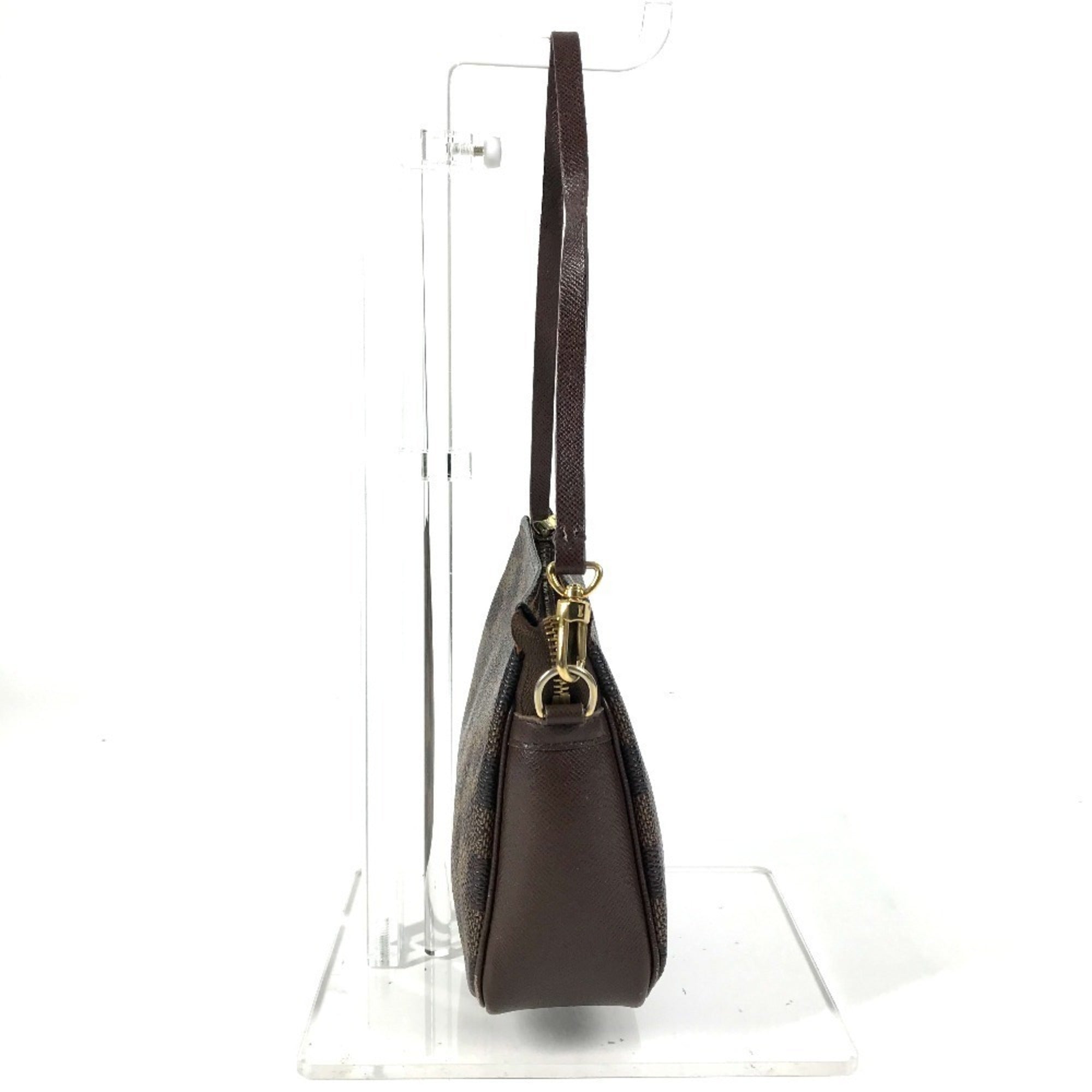 Louis Vuitton Damier Brown Ebene Damier Canvas Handbag Shoulder Bag