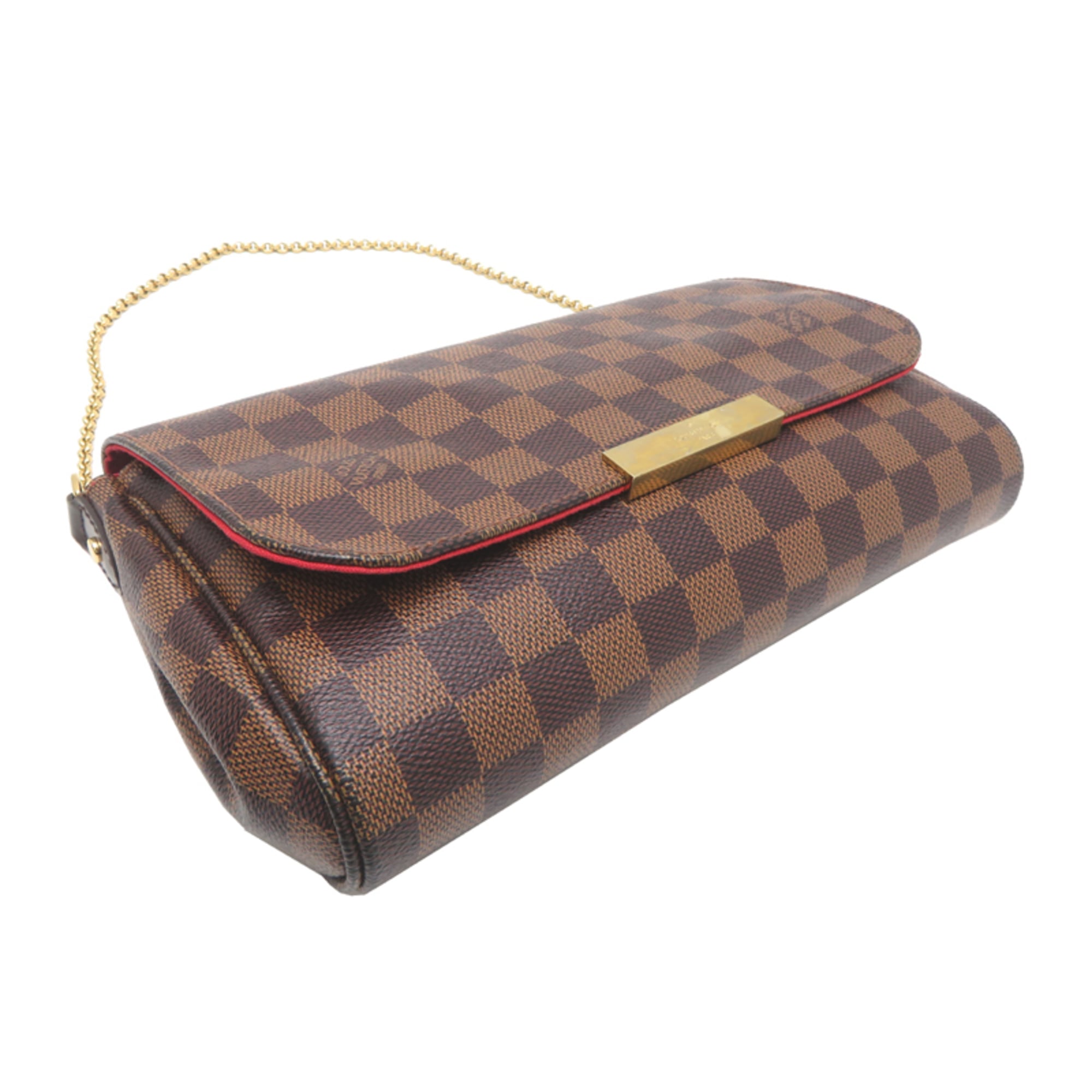 Louis Vuitton Brown Damier Canvas Handbag