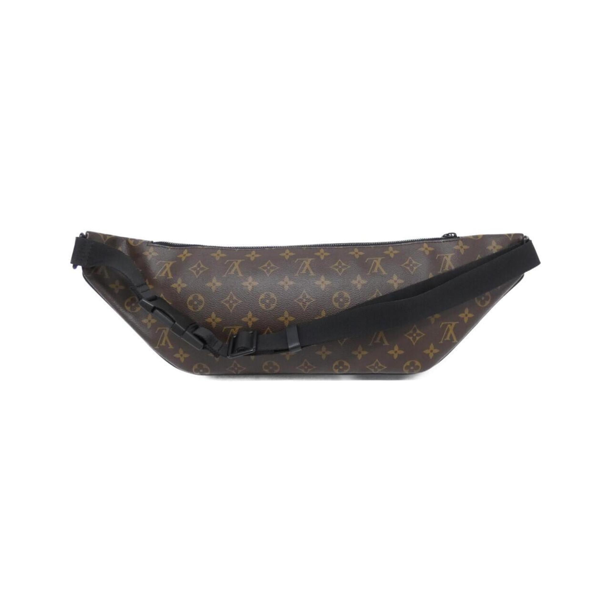Louis Vuitton Marron Coated Canvas Shoulder Bag