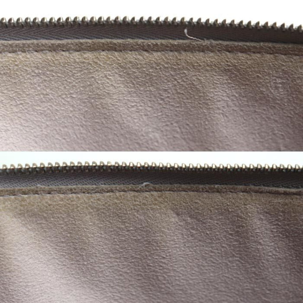 Louis Vuitton Silver Epi Leather Pouch