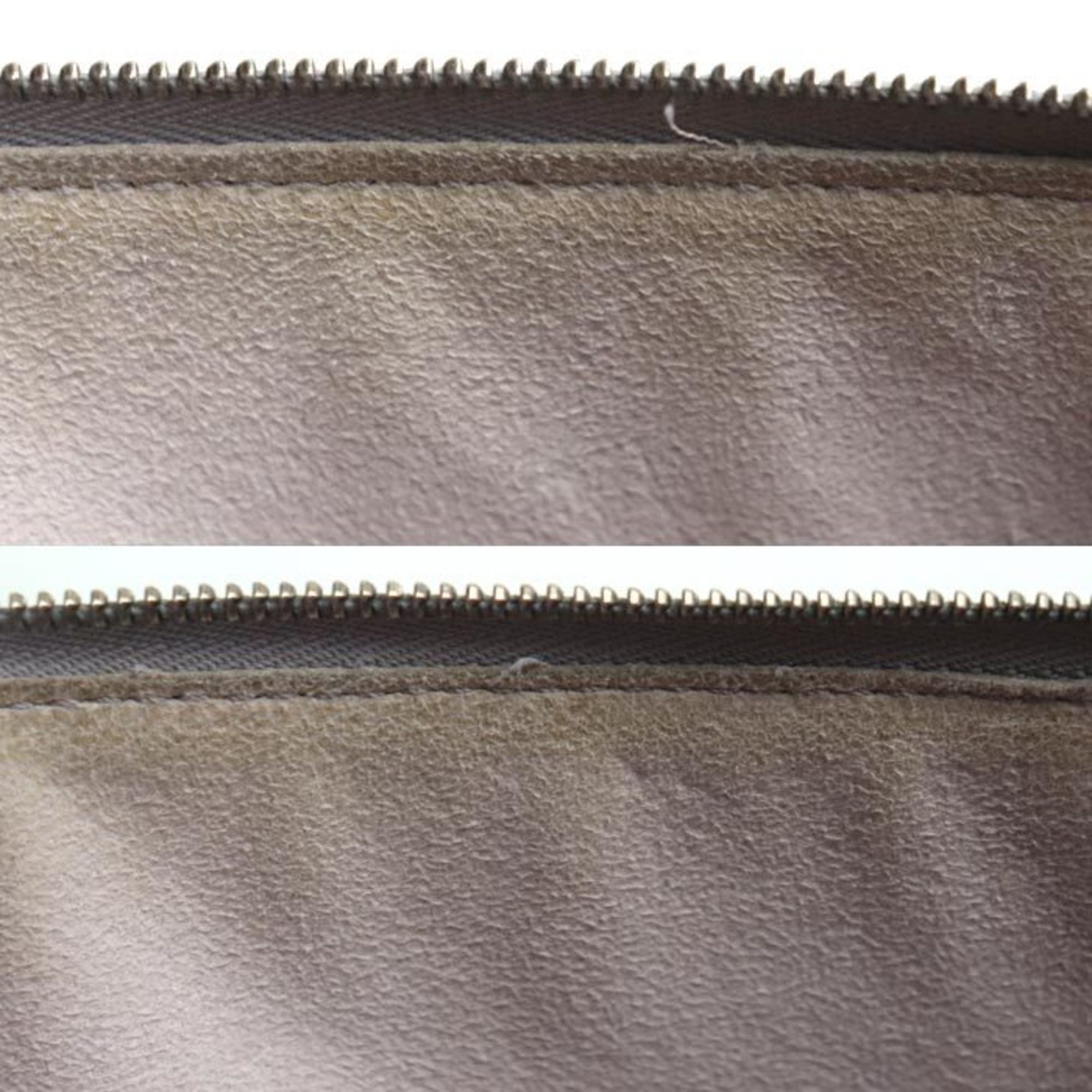 Louis Vuitton Silver Epi Leather Pouch