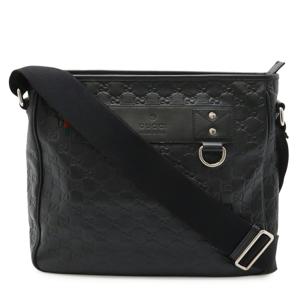 Gucci Black Handbag Shoulder Bag (Pre-Owned)