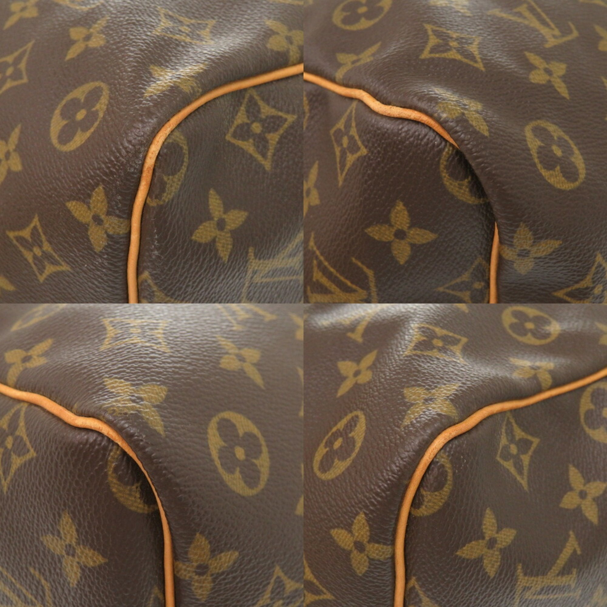 Louis Vuitton Brown Monogram Monogram Boston Bag