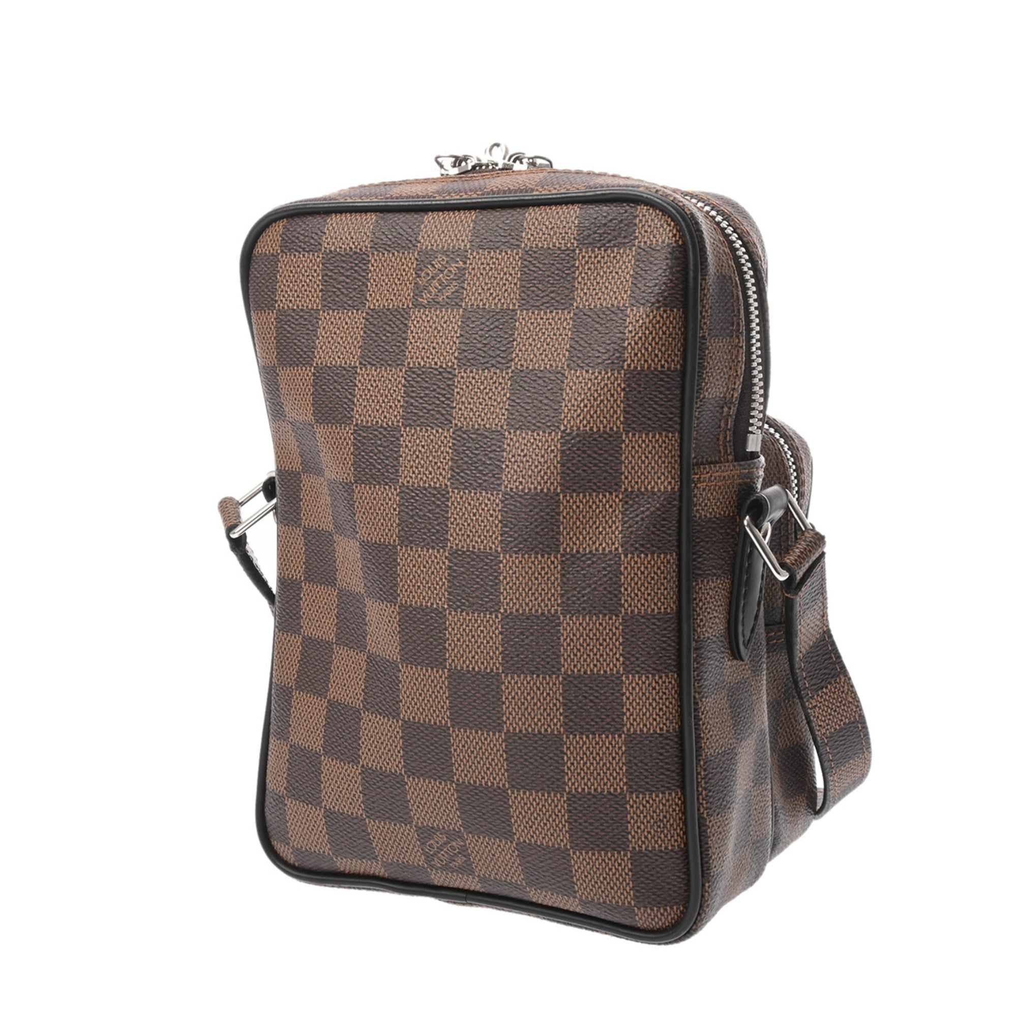 Louis Vuitton Brown Damier Canvas Shoulder Bag