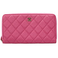 Chanel Pink Grained Calfskin