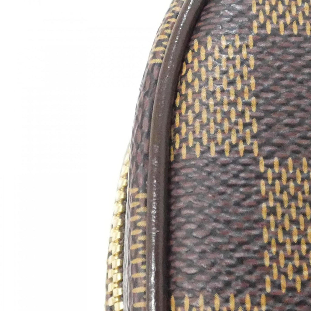 Louis Vuitton Damier Ebene Coated Canvas Handbag