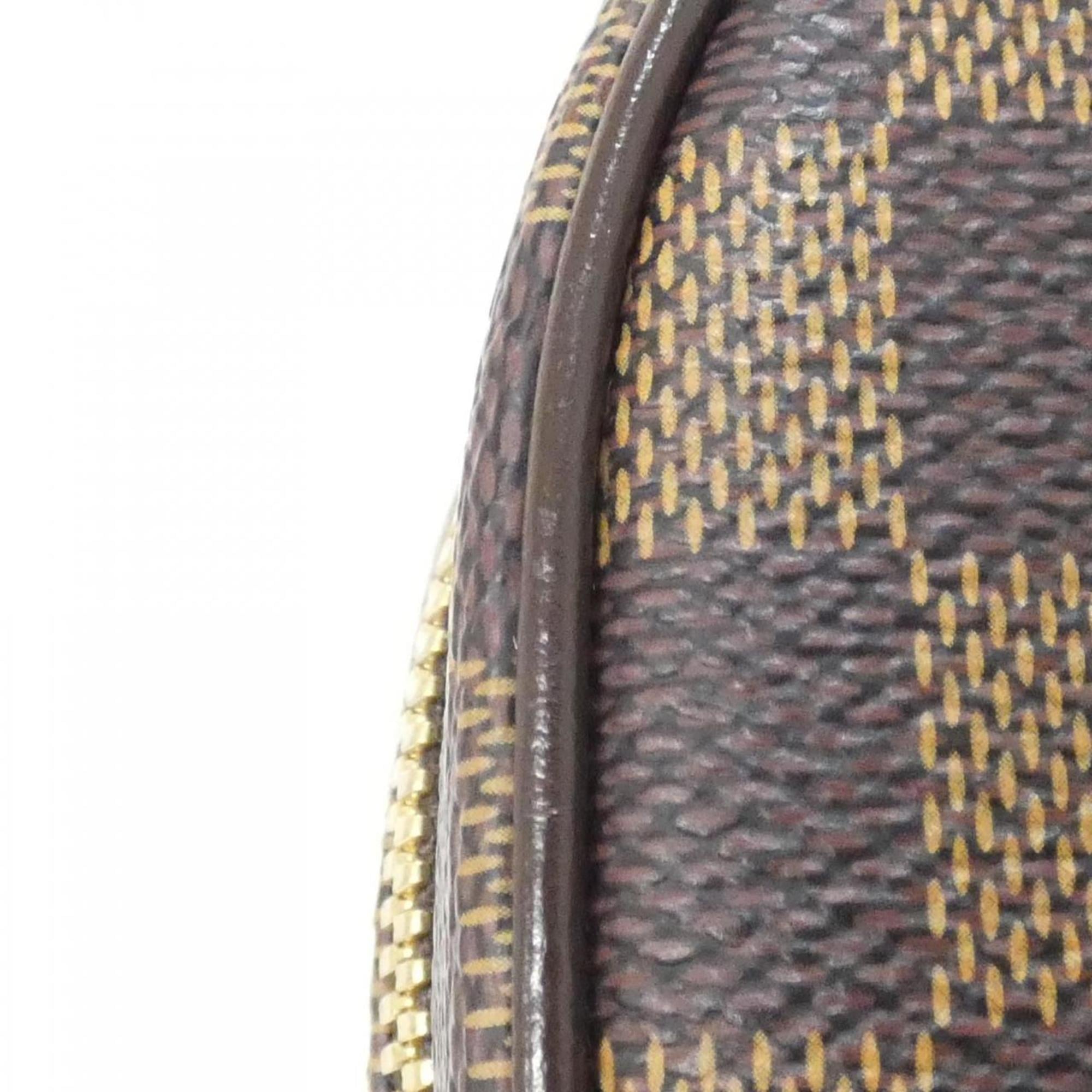 Louis Vuitton Damier Ebene Coated Canvas Handbag