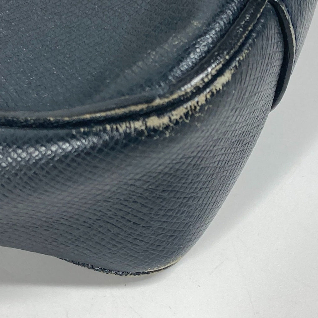 Louis Vuitton Boreal Dark Navy Taiga Leather Leather Briefcase