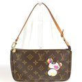 Louis Vuitton Brown Monogram Panda Multi-Color Monogram Handbag Pouch Shoulder Bag