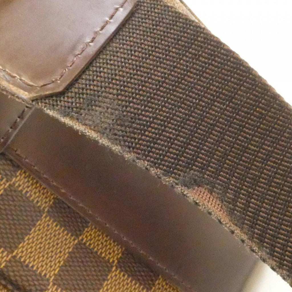 Louis Vuitton Ebene Coated Canvas Shoulder Bag