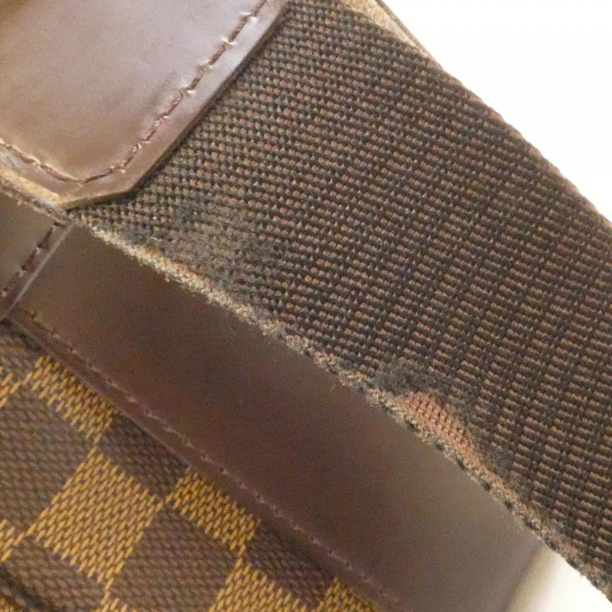Louis Vuitton Ebene Coated Canvas Shoulder Bag