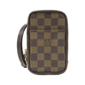 Louis Vuitton Ebene Coated Canvas Handbag Pouch
