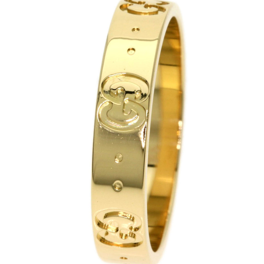 Gucci Yellow Gold (18K) Band Ring (Pre-Owned)