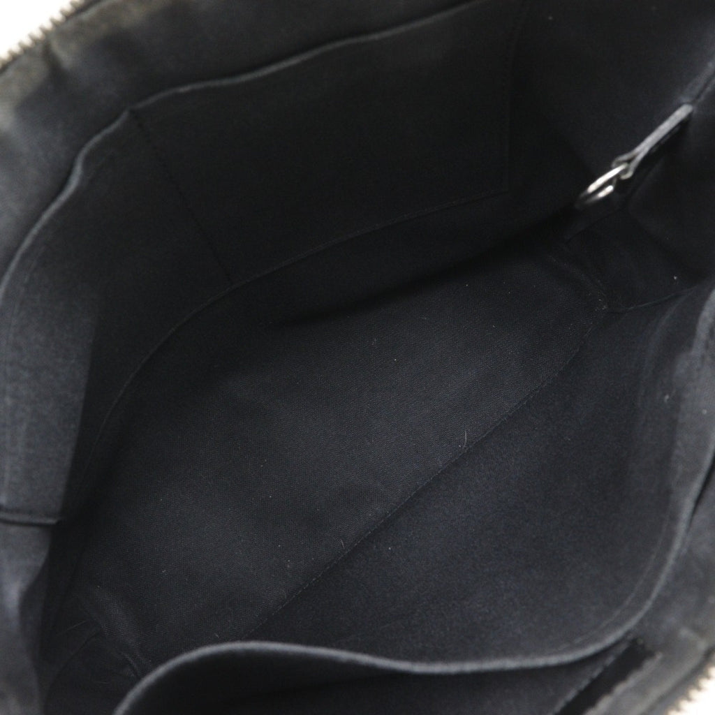 Louis Vuitton Black Damier Graphite Canvas Shoulder Bag