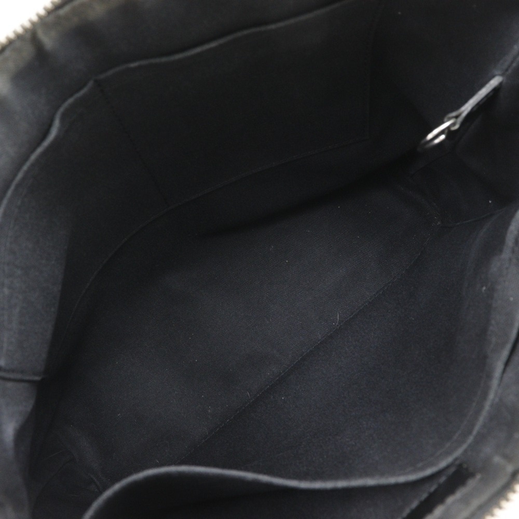 Louis Vuitton Black Damier Graphite Canvas Shoulder Bag