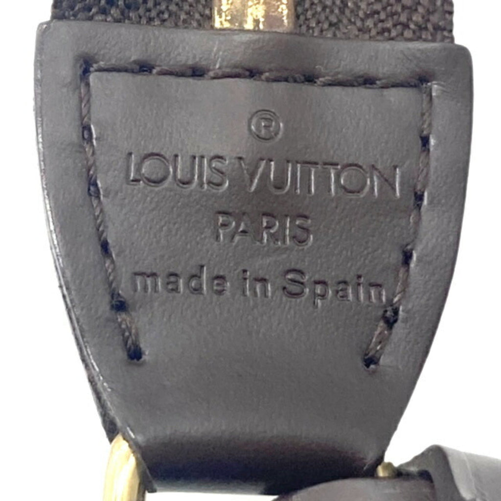 Louis Vuitton Damier Canvas Ebene Damier Canvas Handbag