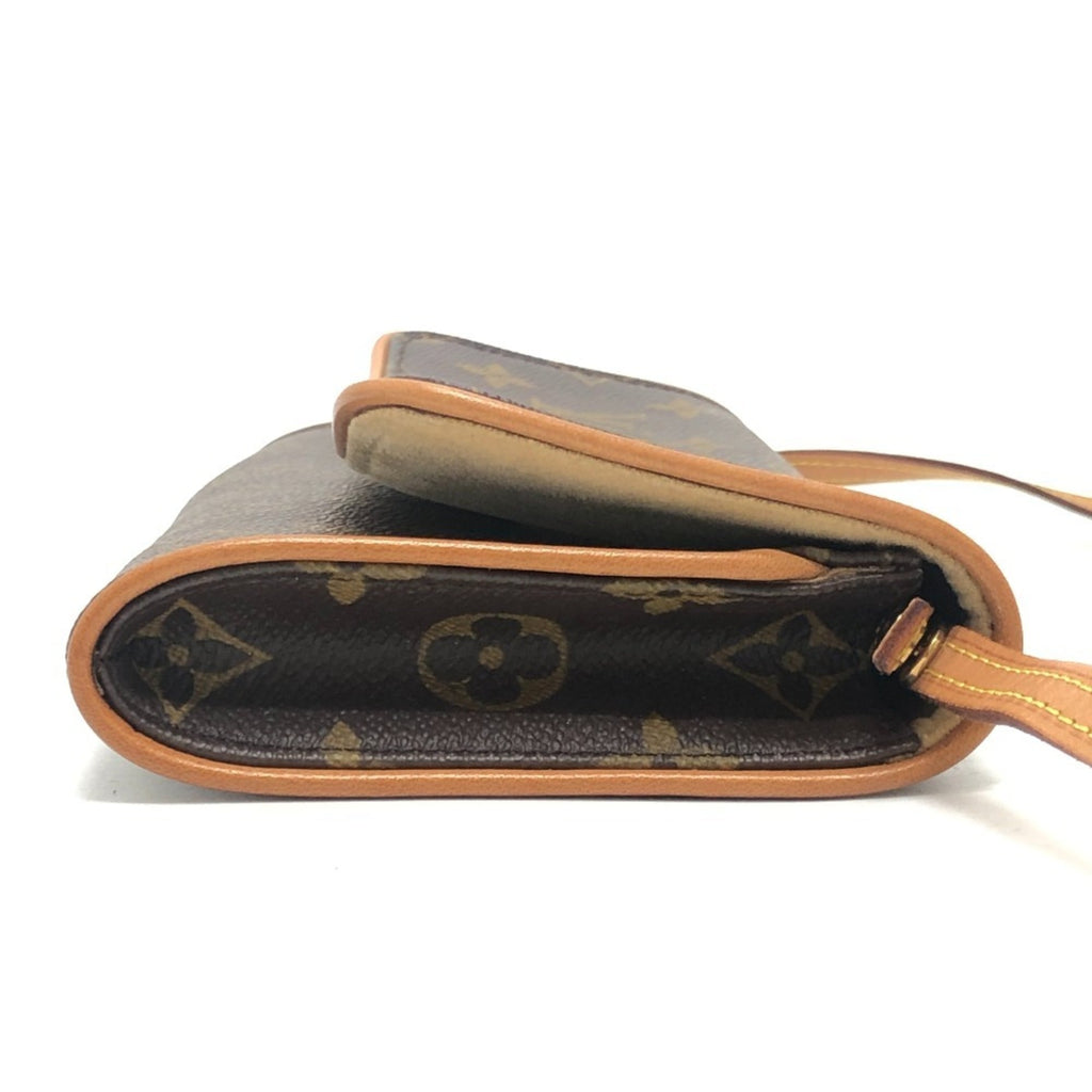 Louis Vuitton Monogram Brown Monogram Clutch Bag Pochette Shoulder Bag