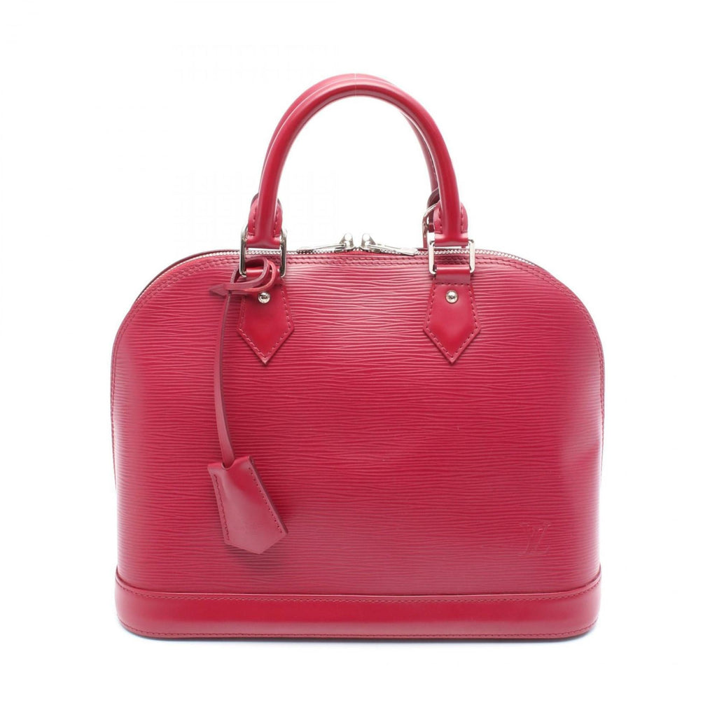Louis Vuitton Pink Leather Handbag