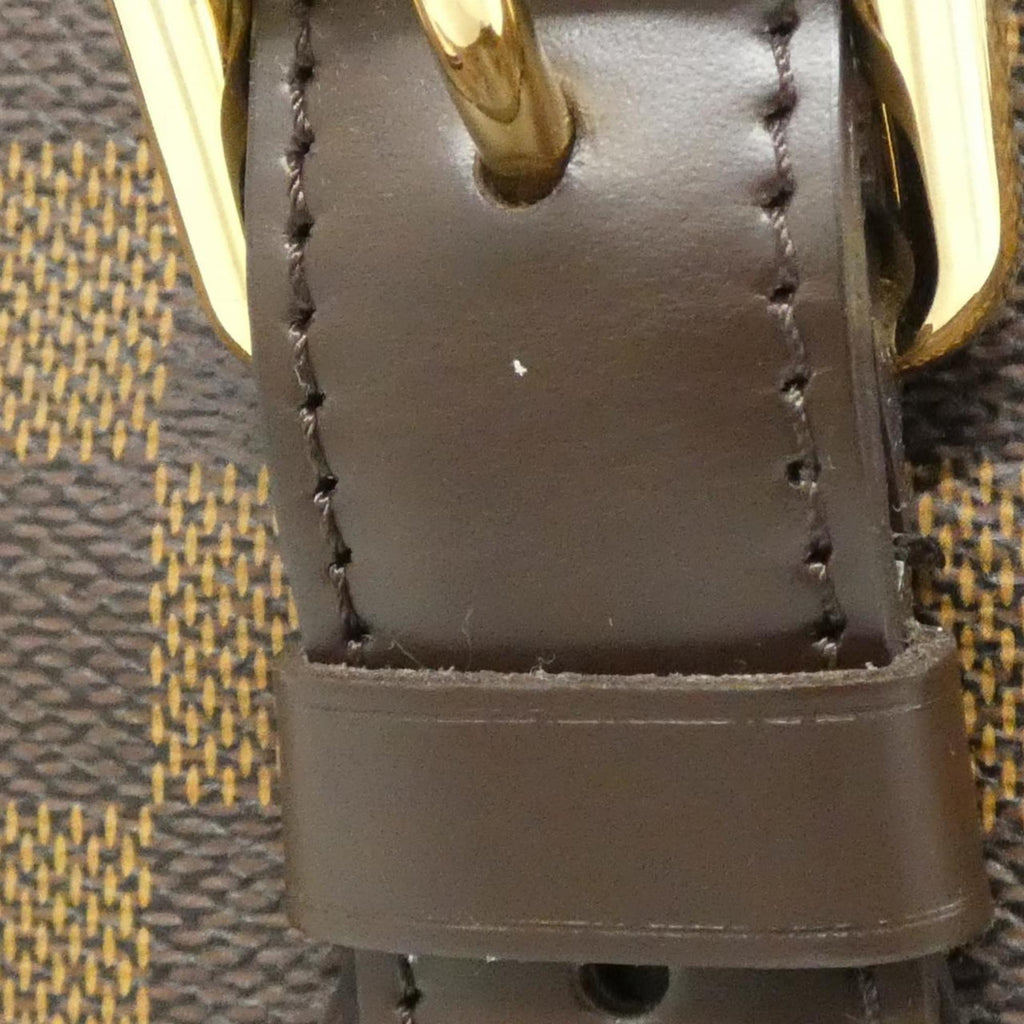 Louis Vuitton Brown Coated Canvas Handbag