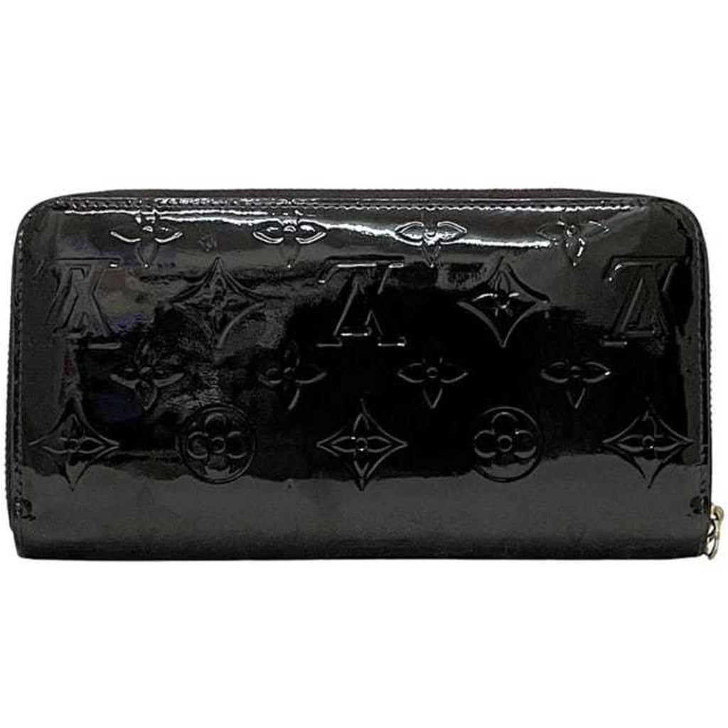 Louis Vuitton Amarante Wine Monogram Vernis Long Wallet