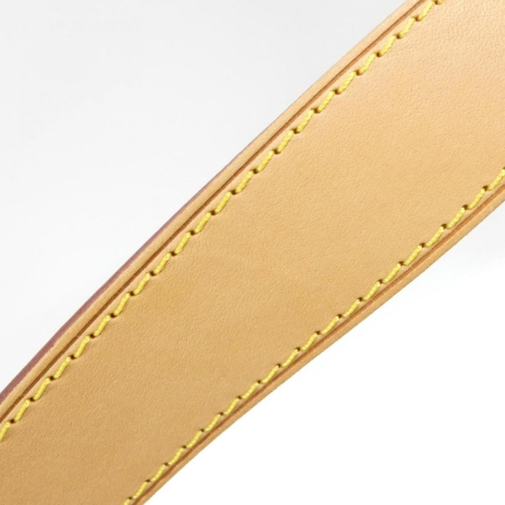 Louis Vuitton Brown Coated Canvas Shoulder Bag