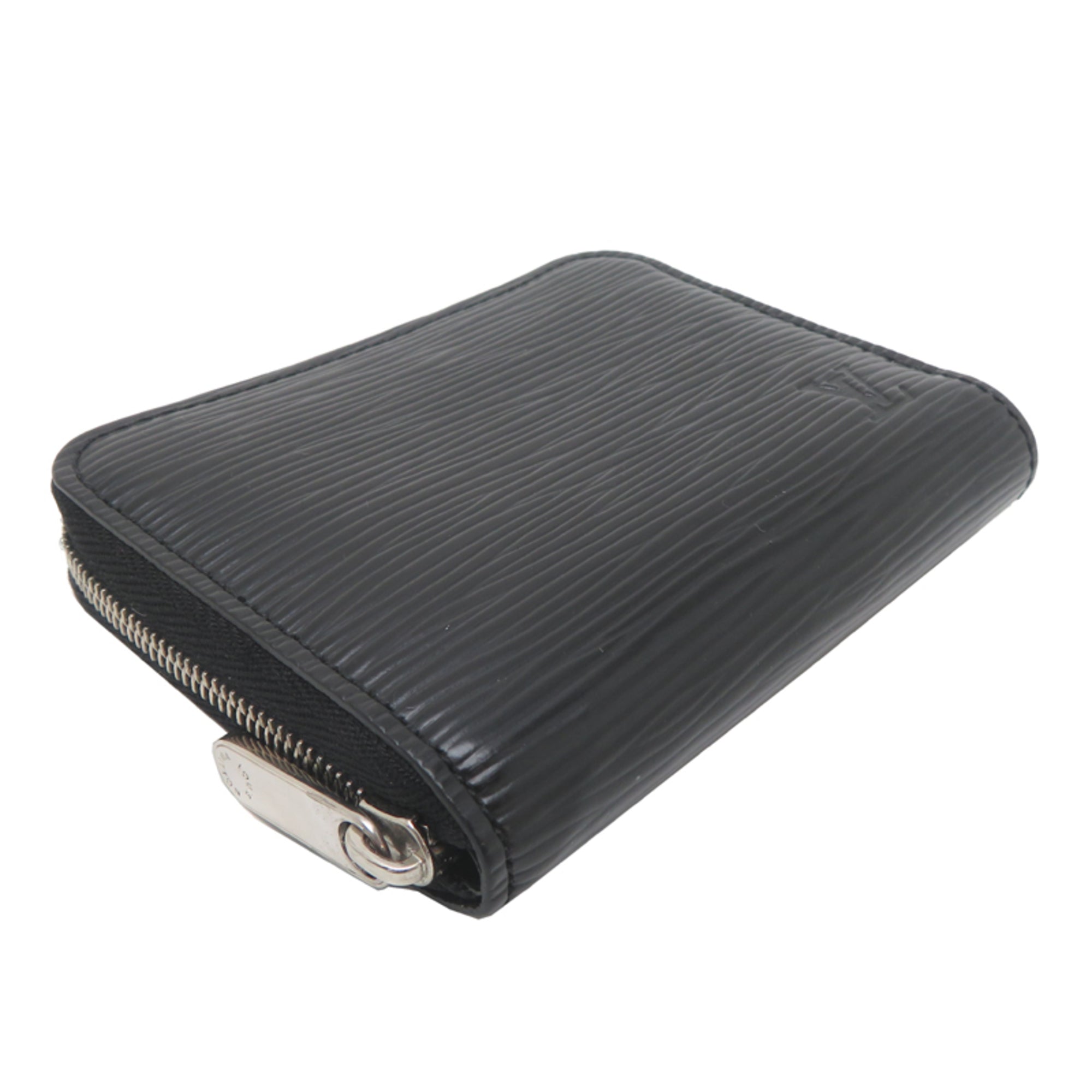 Louis Vuitton Epi Black Noir Epi Leather Coin Purse/Coin Case