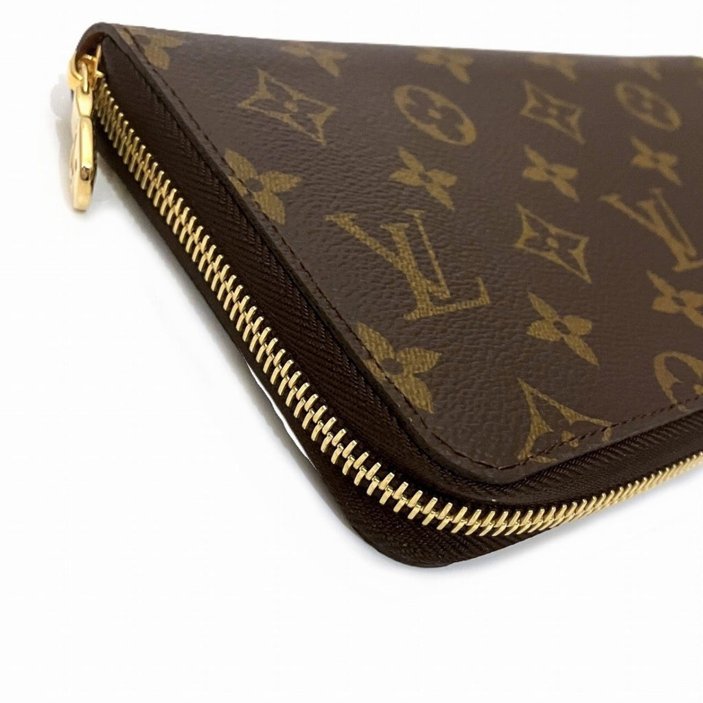 Louis Vuitton Brown Long Wallet