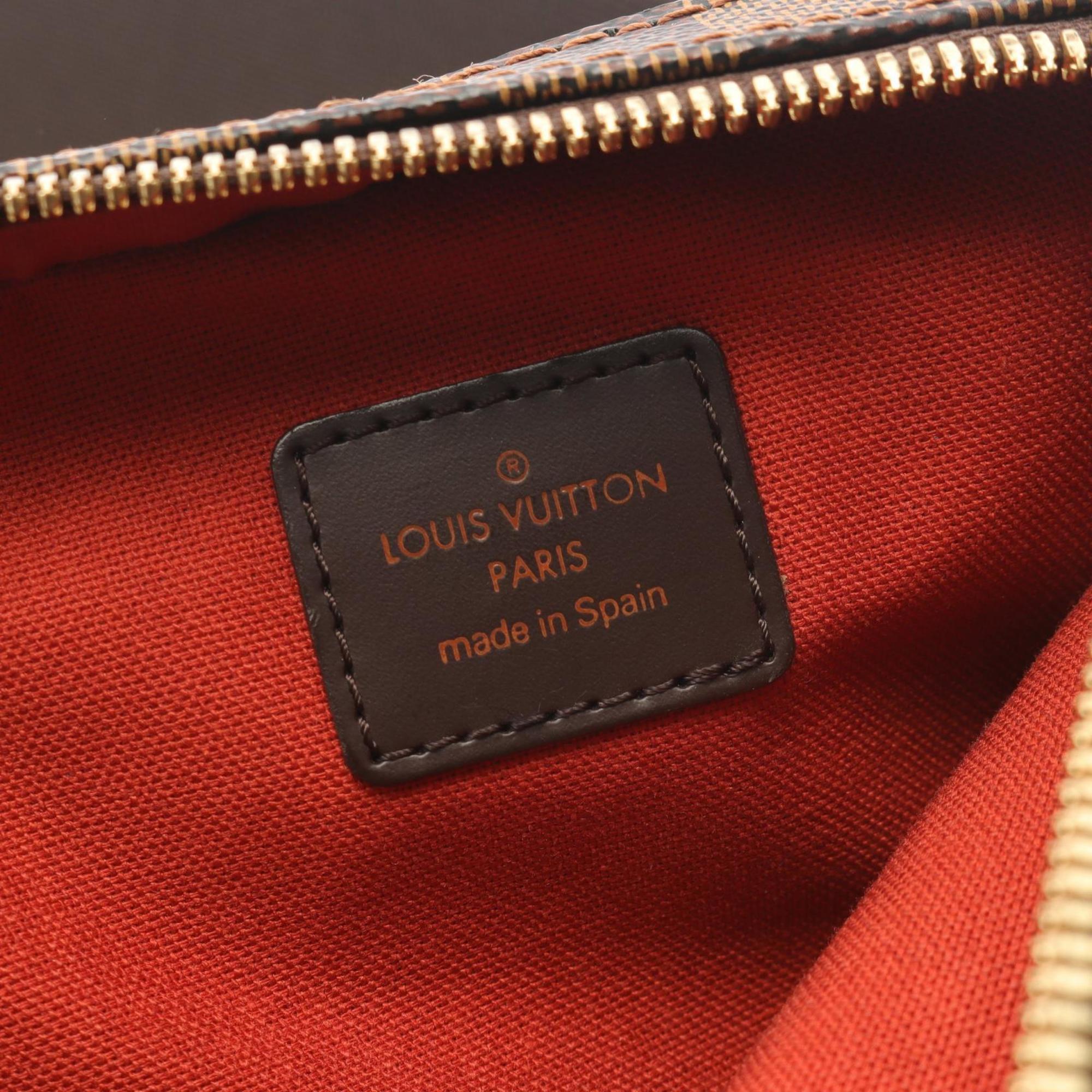 Louis Vuitton Brown Damier Canvas Coated Canvas Fanny Pack Sling Bag