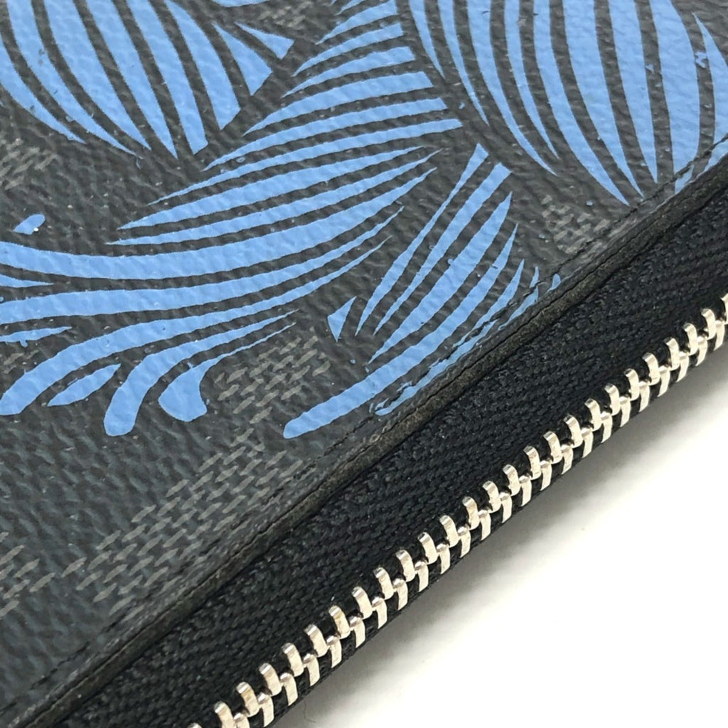 Louis Vuitton Black Damier Graphite Coin Purse/Coin Case