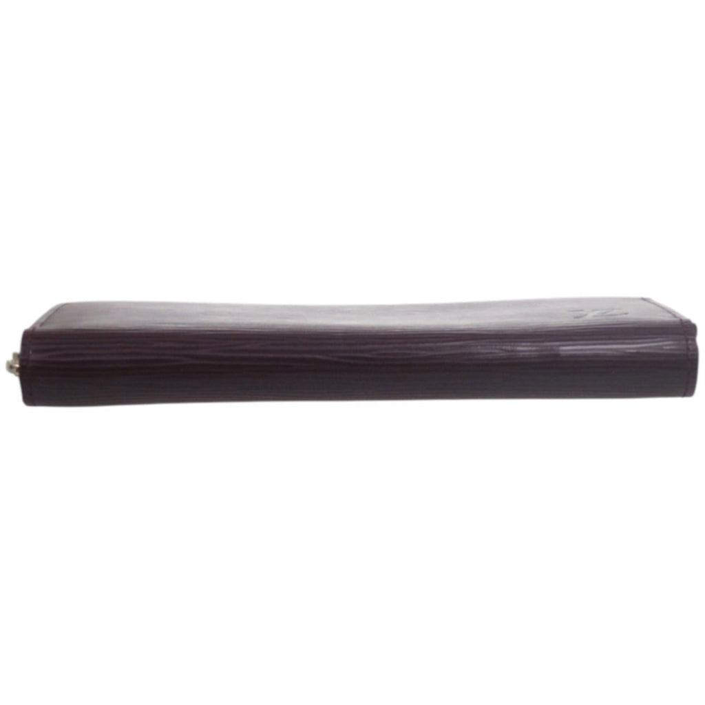 Louis Vuitton Purple Epi Leather Long Wallet