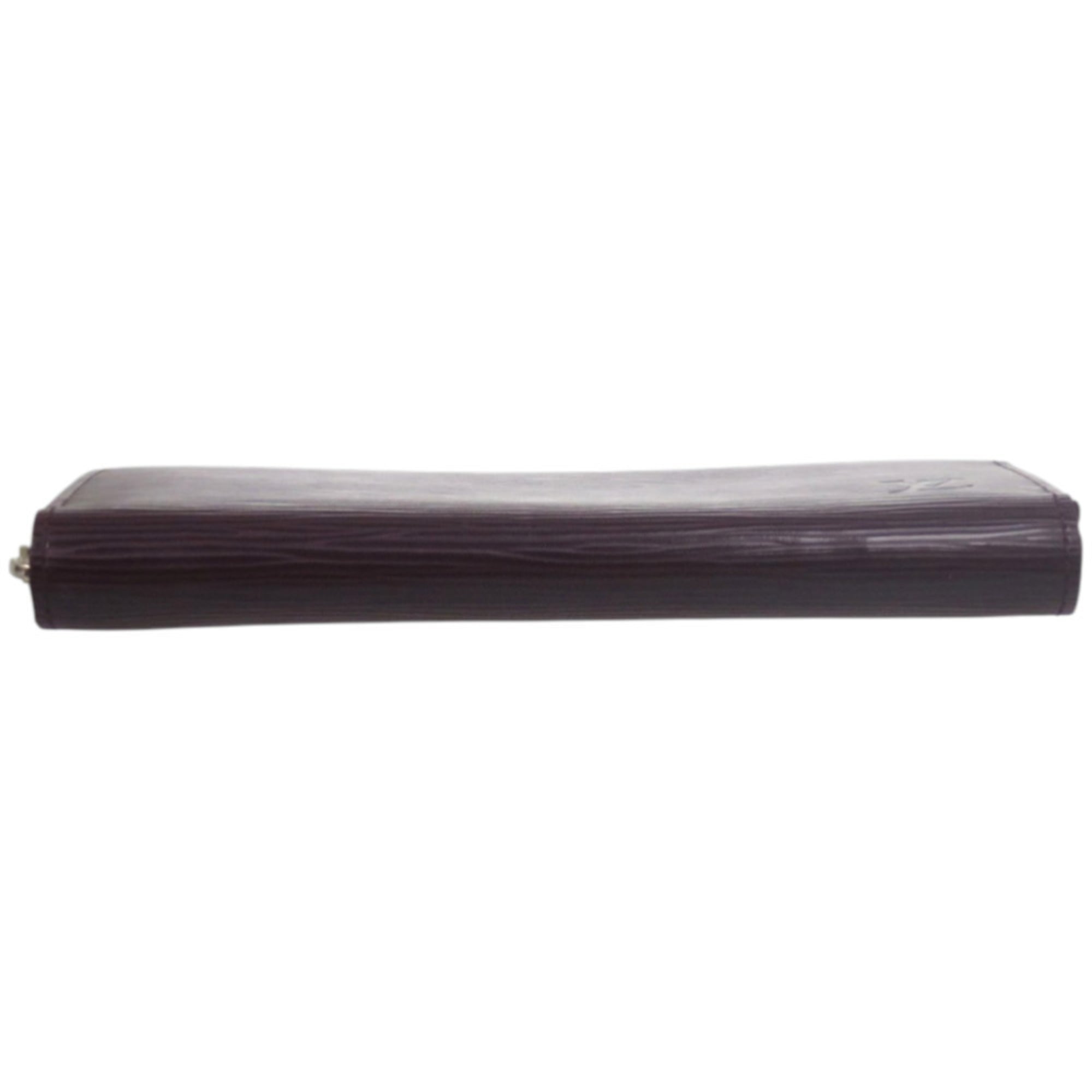 Louis Vuitton Purple Epi Leather Long Wallet