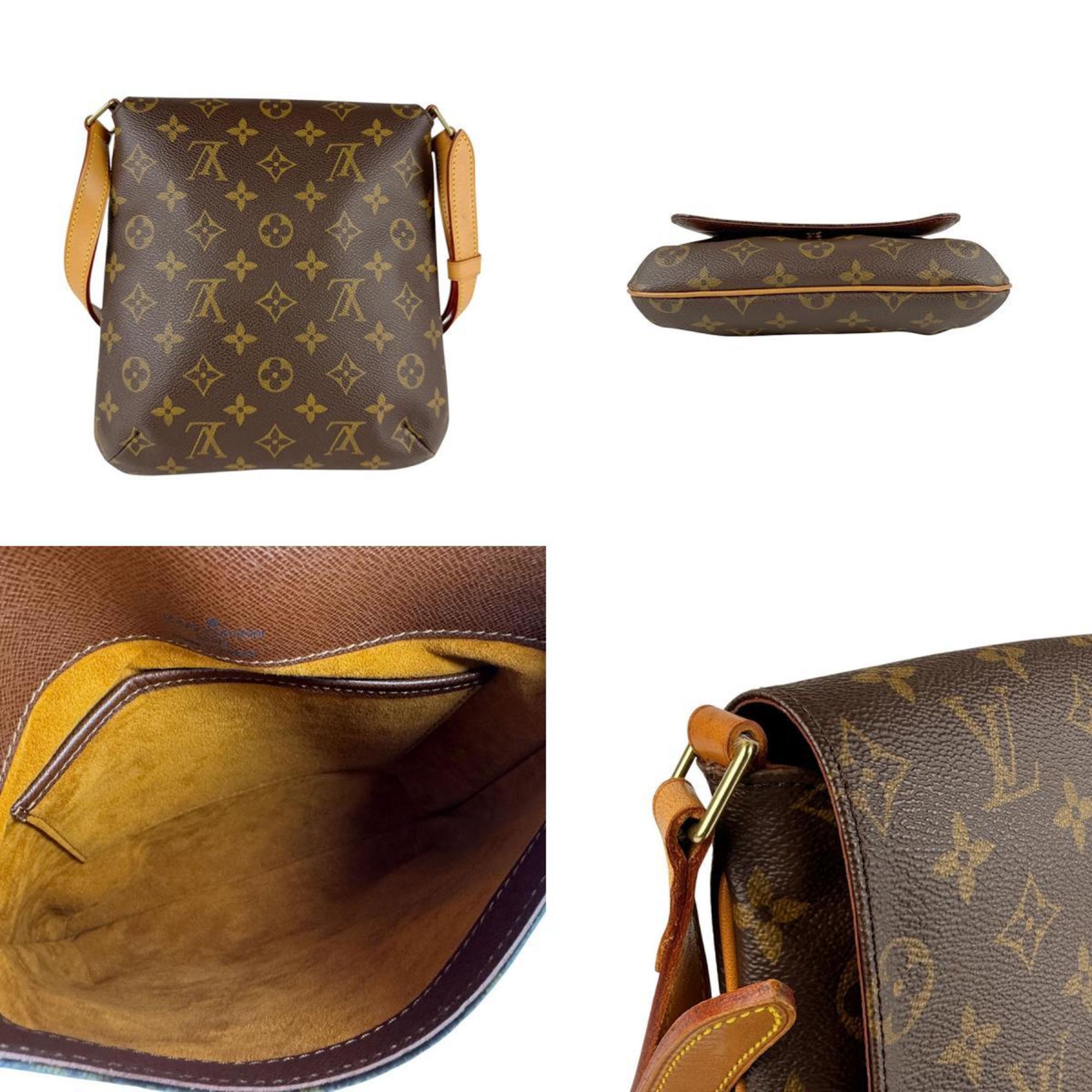 Louis Vuitton Brown Monogram Monogram Shoulder Bag