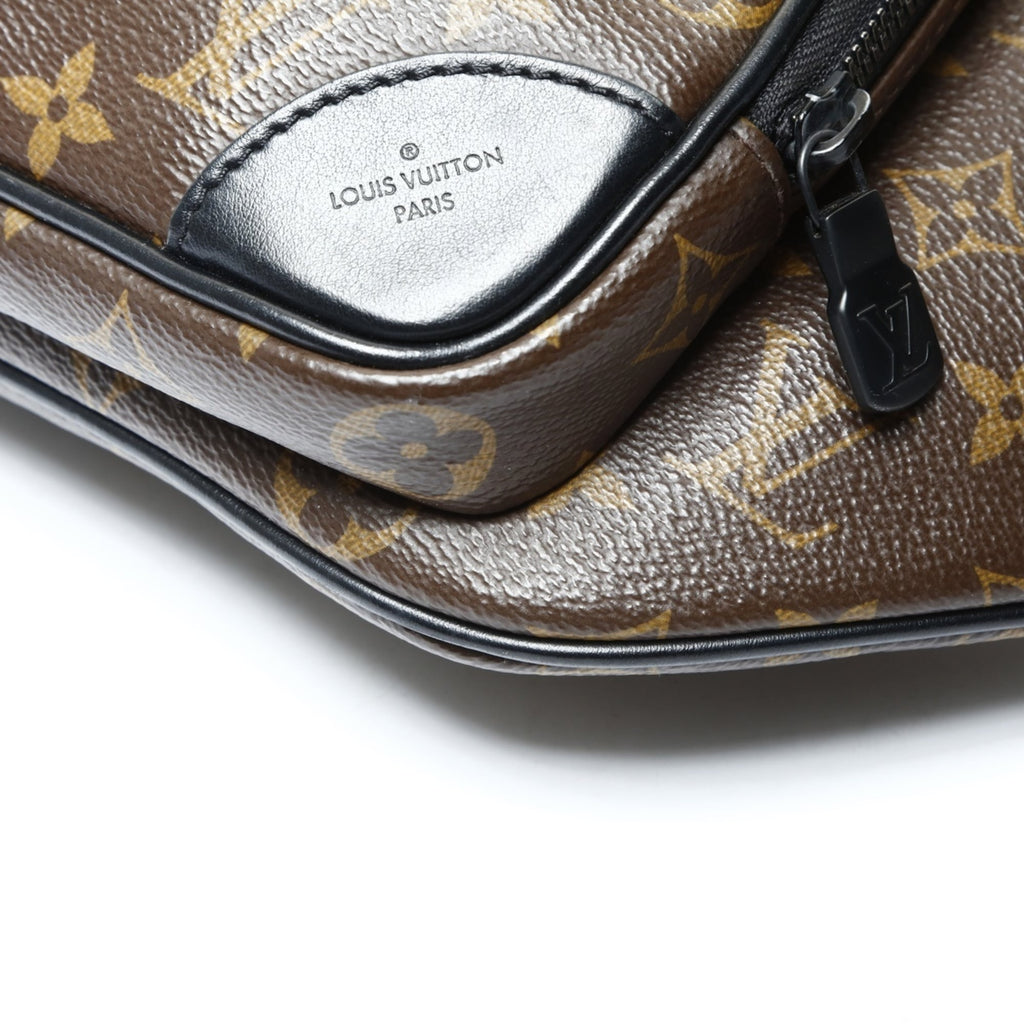 Louis Vuitton Monogram Macassar Brown Shoulder Bag