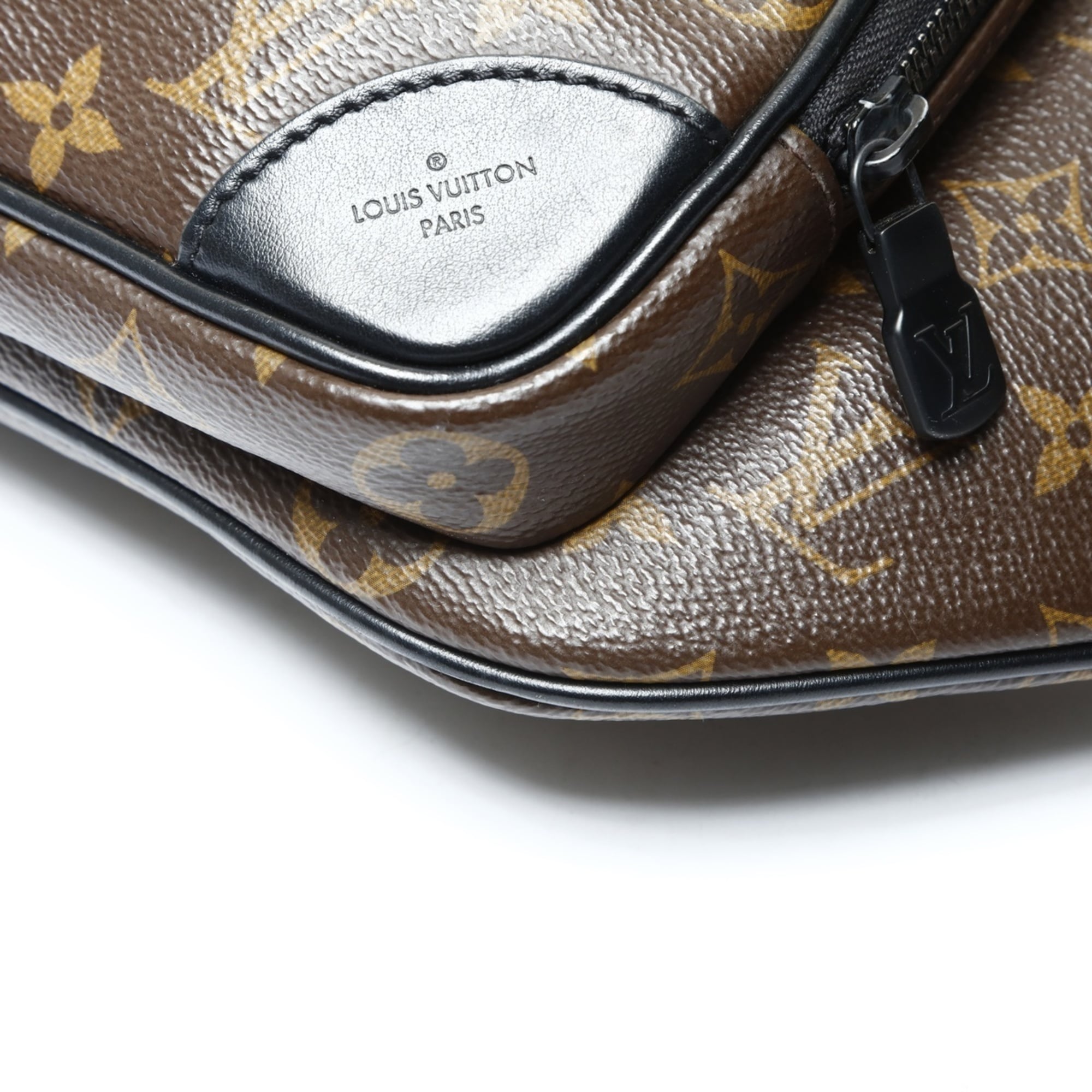 Louis Vuitton Monogram Macassar Brown Shoulder Bag