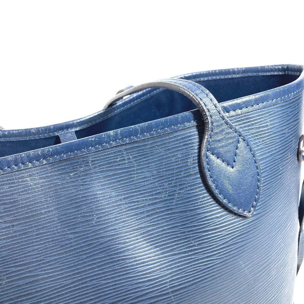 Louis Vuitton Epi Navy Epi Leather Shoulder Bag Tote Bag