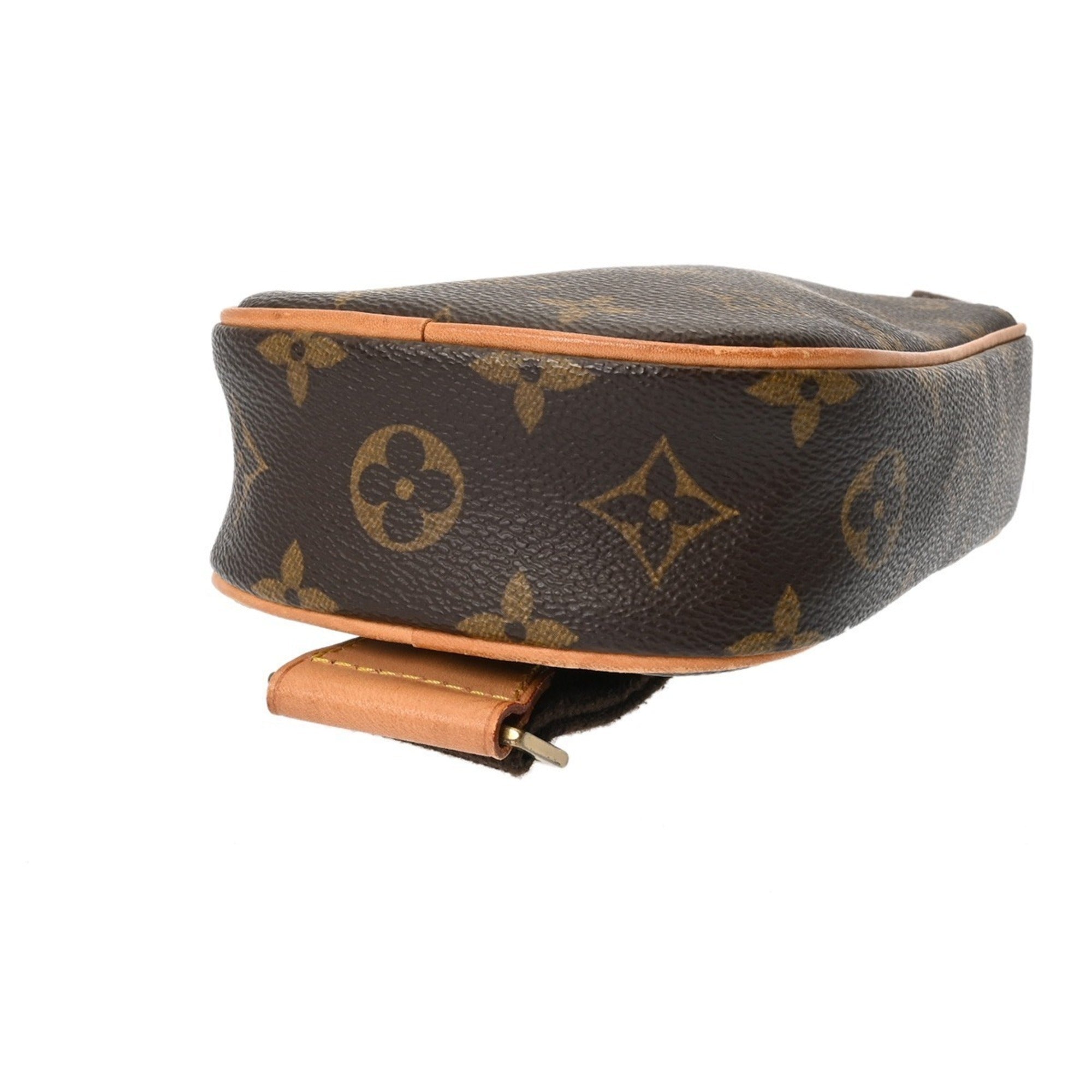 Louis Vuitton Brown Monogram Canvas Sling Bag