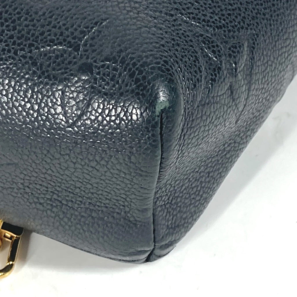 Louis Vuitton Black Noir Monogram Empreinte Backpack