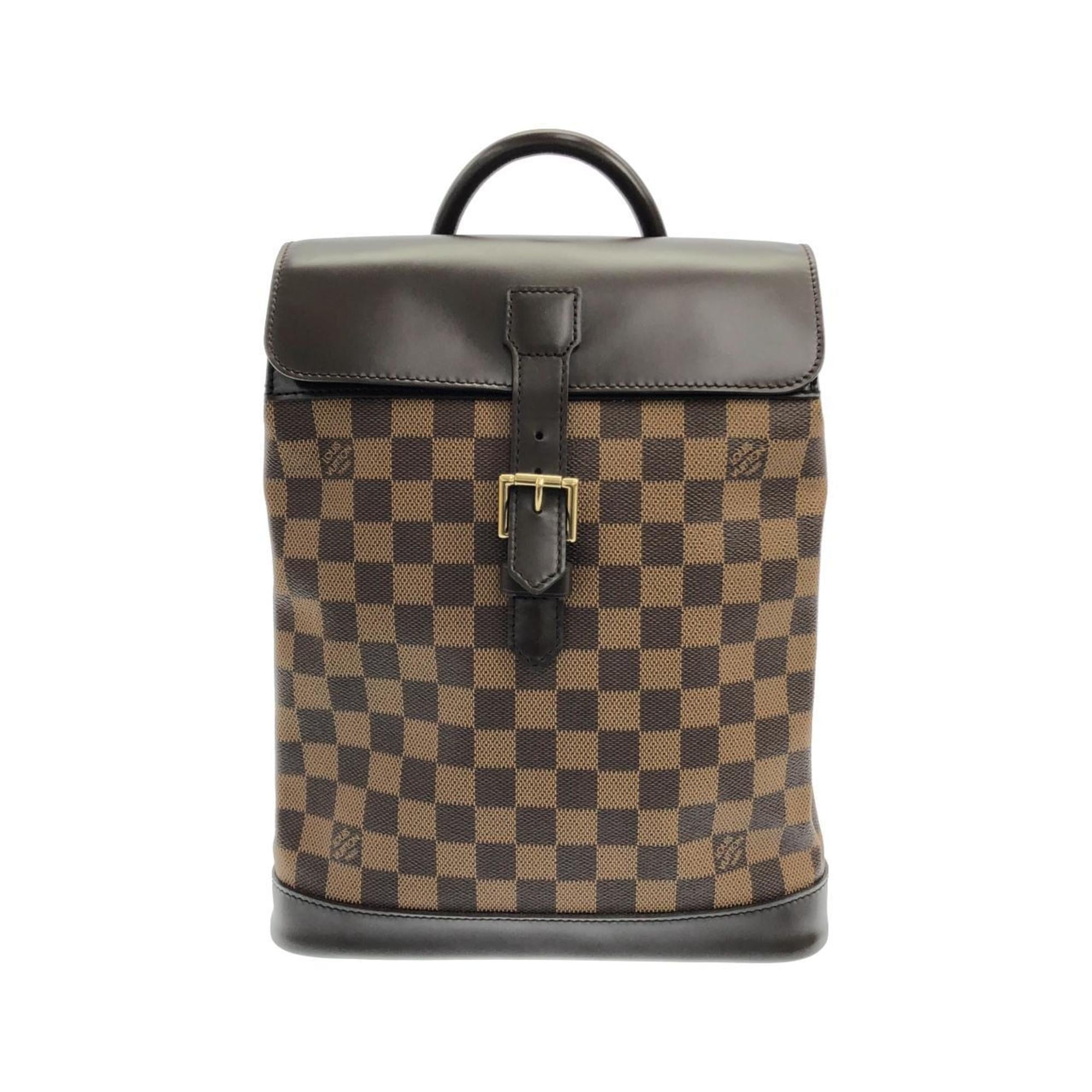 Louis Vuitton Ebene Coated Canvas Backpack