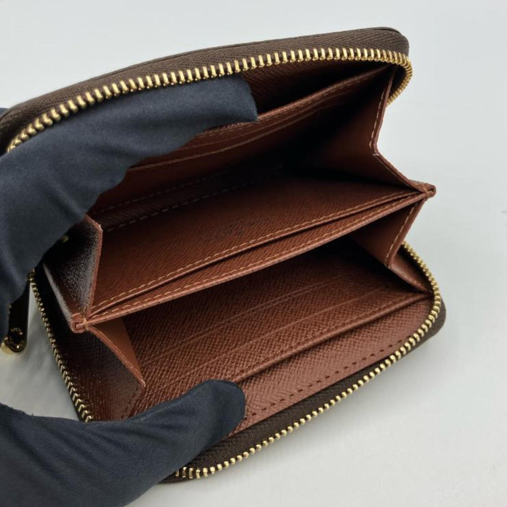 Louis Vuitton Brown Monogram Monogram Coin Purse/Coin Case