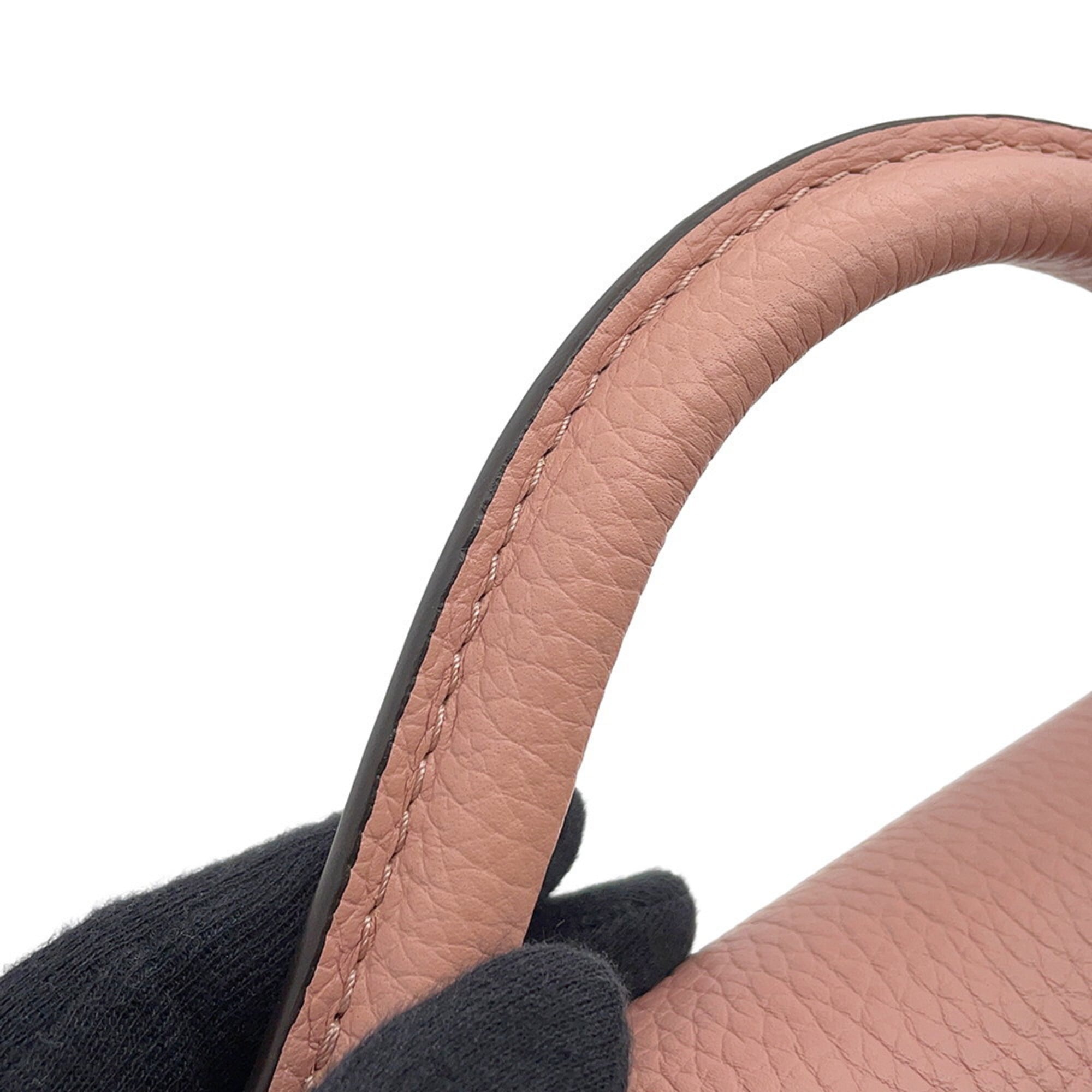 Louis Vuitton Magnolia Leather Handbag Shoulder Bag