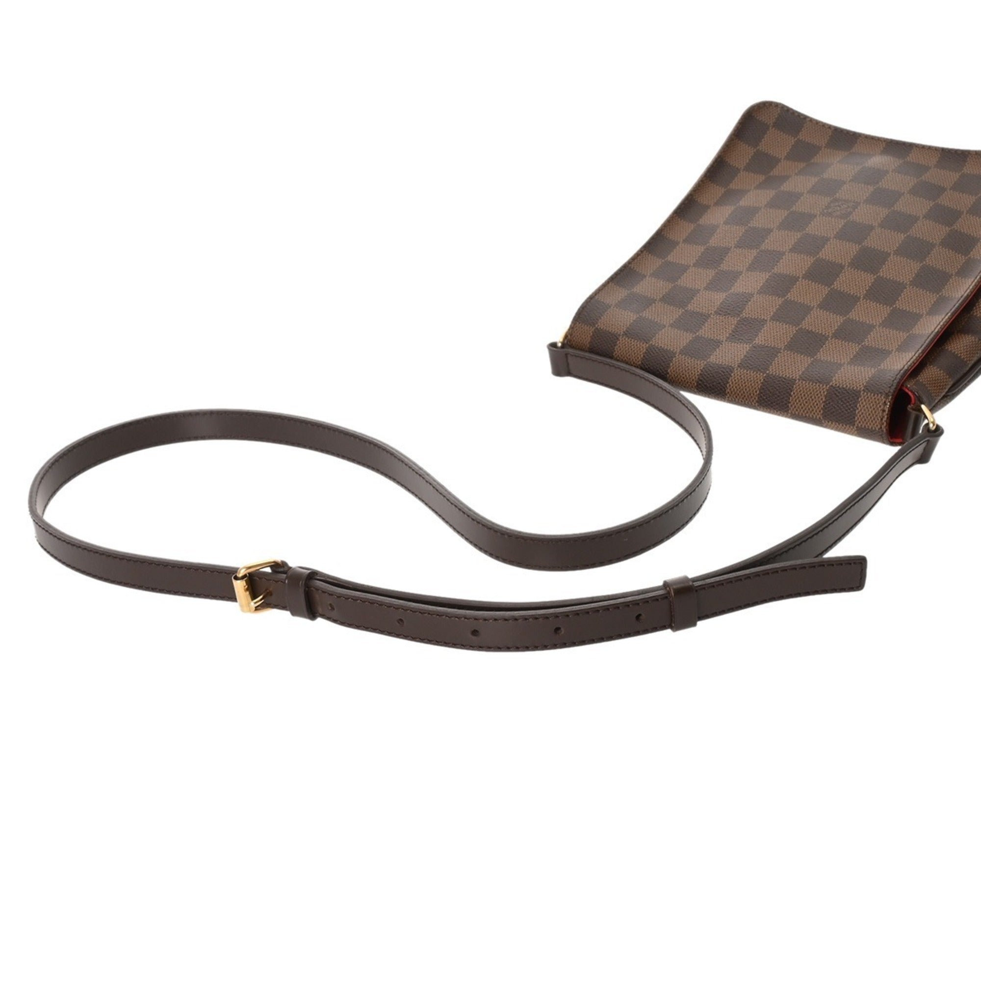 Louis Vuitton Damier Brown Damier Canvas Damier Canvas Shoulder Bag
