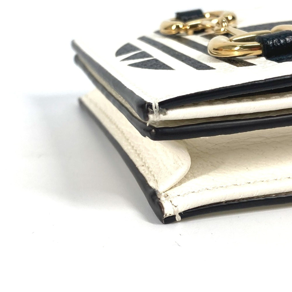 Gucci White Leather Wallet (Bi-Fold) (Pre-Owned)