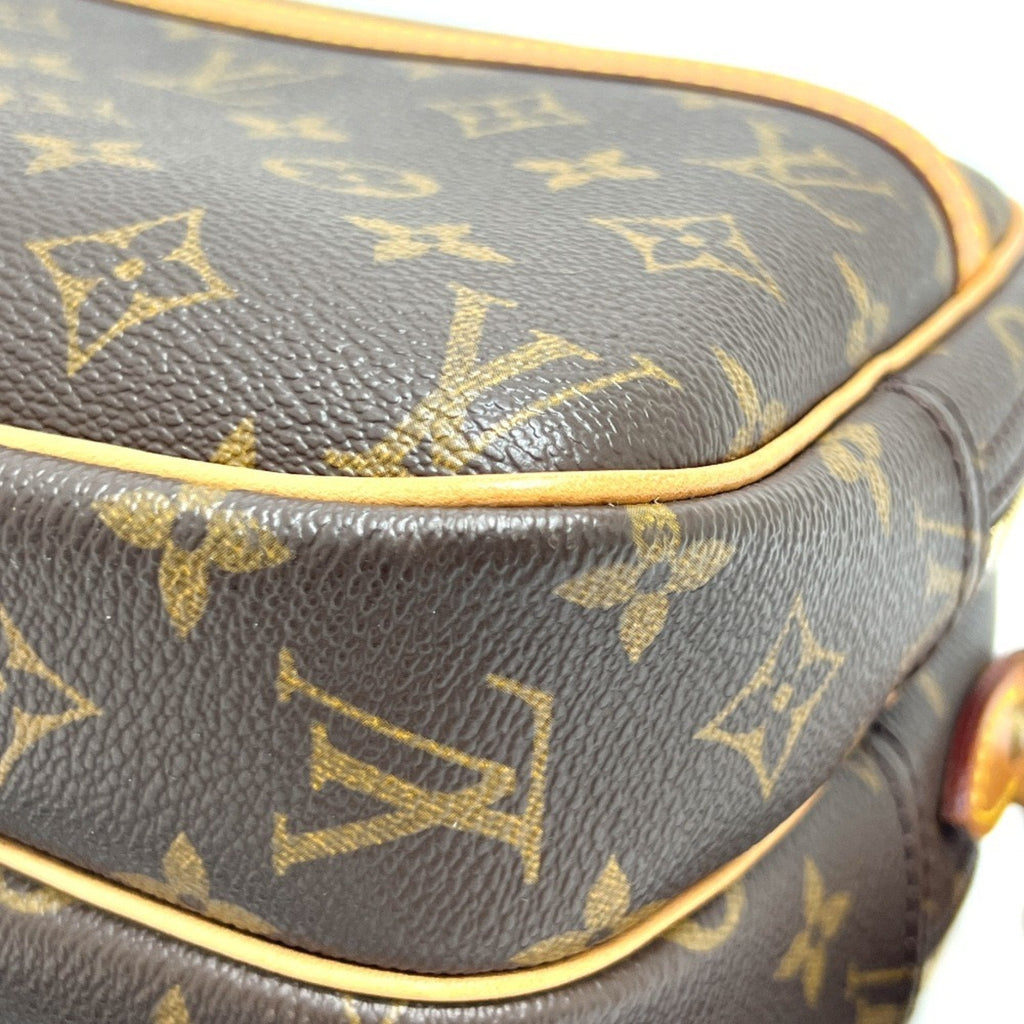 Louis Vuitton Brown Monogram Monogram Shoulder Bag