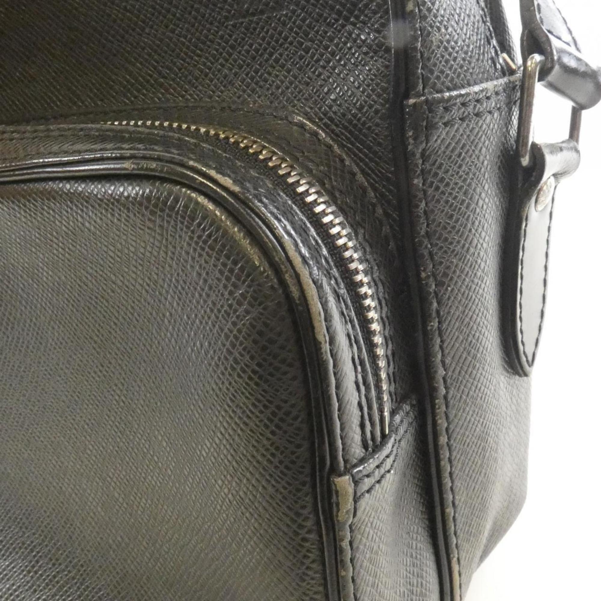 Louis Vuitton Ardoise Leather Shoulder Bag