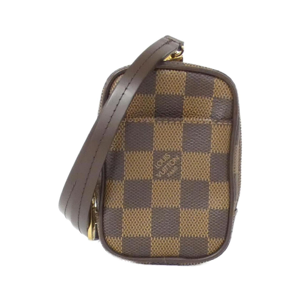 Louis Vuitton Ebene Coated Canvas Pouch
